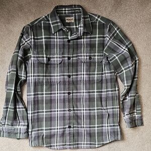 RedHead Brownsboro Brawny Flannel Long-Sleeve Shirt